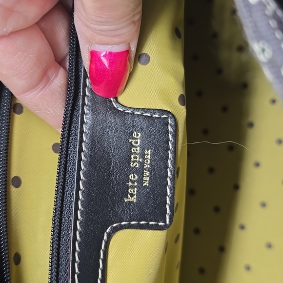 Kate Spade dot Noelle Tote Baby Bag - Picture 9 of 10